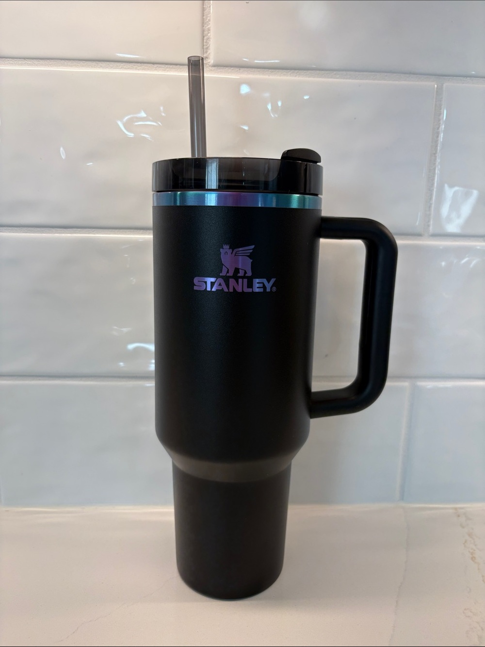 Stanley Adventure 40 oz. Quencher 2.0 Tumbler - Black Chroma